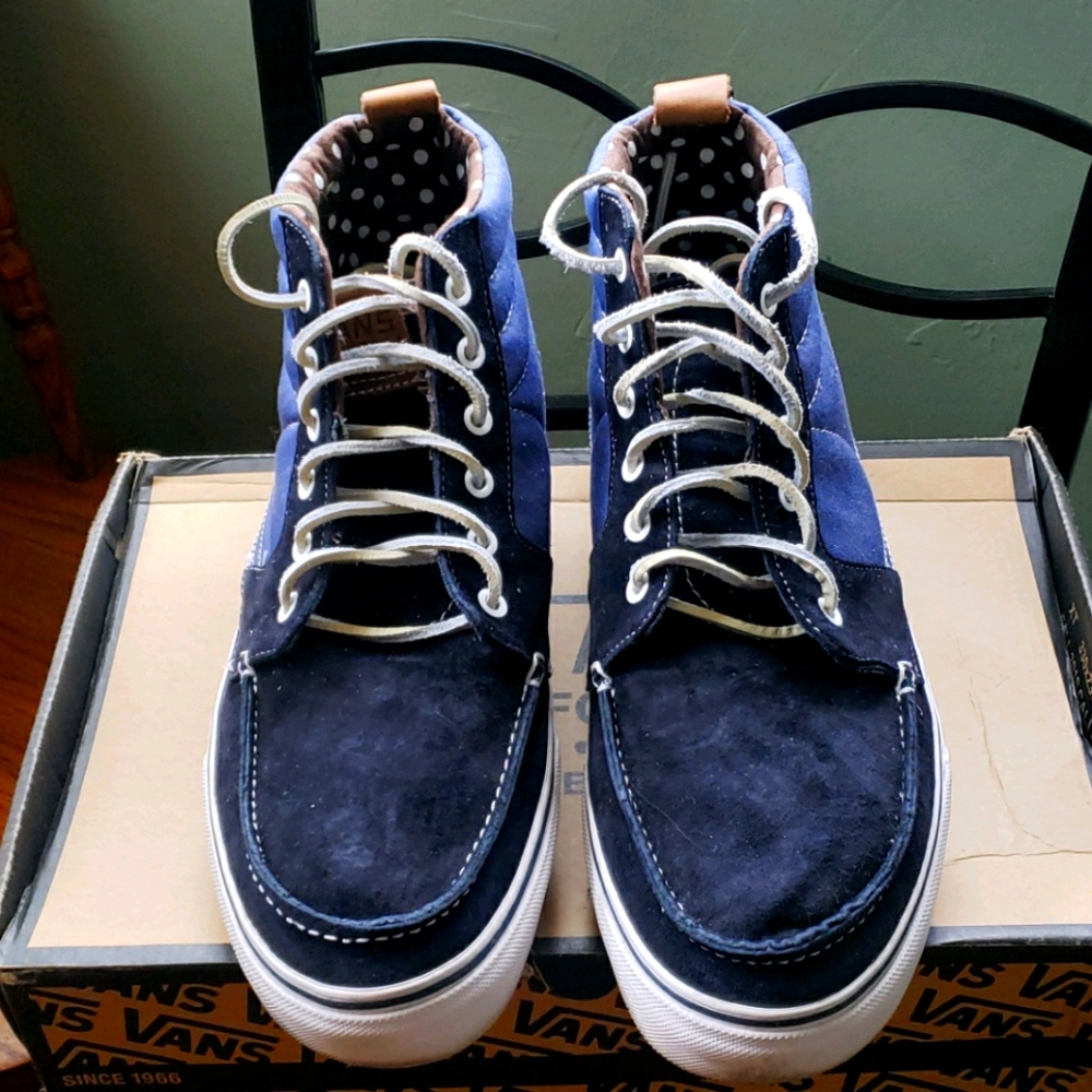 Vans Shoes 10.5 M 12 W